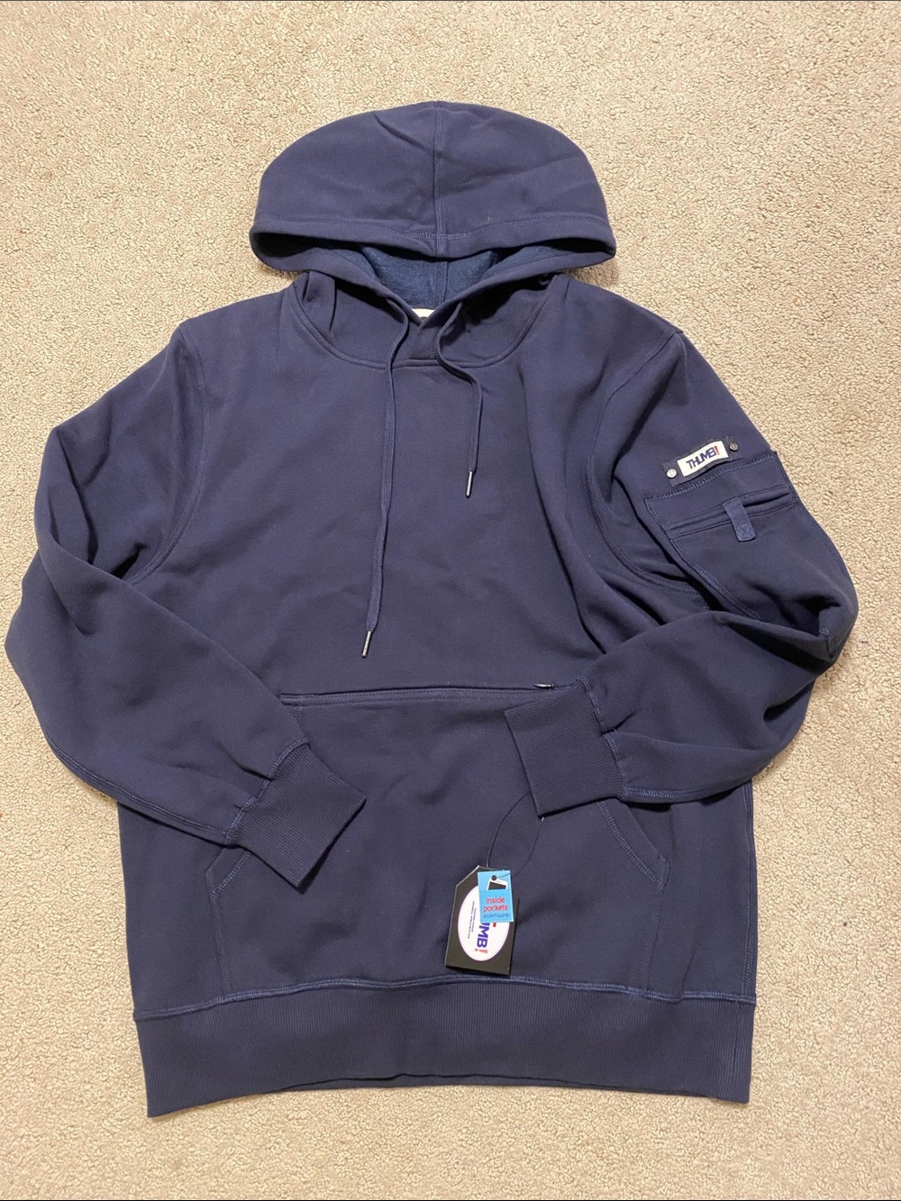 Ultimate Unisex Pullover by Thumb United in navy blue